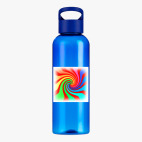 Прозрачная спортивная бутылка