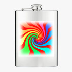 Фляжка стальная