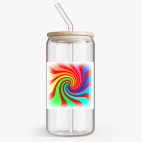 Банка с бамбуковой крышкой