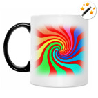 Кружка-хамелеон