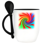 Кружка с ложкой