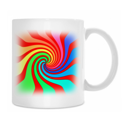 Кружка с принтом Позитив2