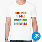 Мужская спортивная футболка