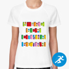 Женская спортивная футболка