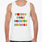 Мужская майка