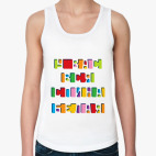 Женская майка