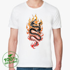 Мужская футболка органик