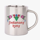 Кружка металлическая