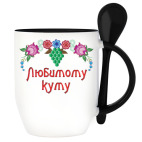 Кружка с ложкой