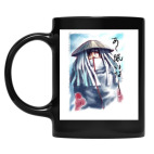 Кружка цветная UV-DTF