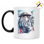 Кружка-хамелеон