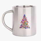 Кружка металлическая