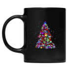 Кружка цветная UV-DTF