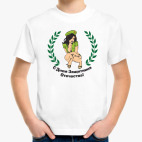 Детская футболка