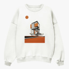 Свитшот оверсайз