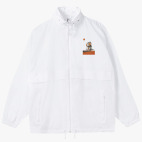 Ветровка с капюшоном