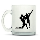 Кружка матовая