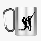 Кружка с карабином