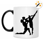 Кружка-хамелеон