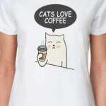 CATS LOVE COFFEE / CAT