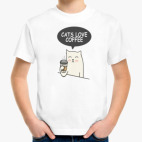 Детская футболка