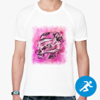 Мужская спортивная футболка