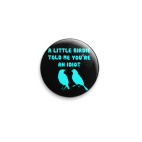 A little birdie