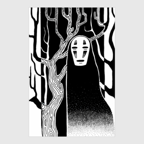 Постер с принтом Миядзаки Унесённые Призраками