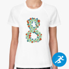 Женская спортивная футболка