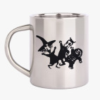 Кружка металлическая