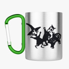 Кружка с карабином