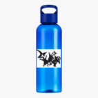 Прозрачная спортивная бутылка