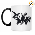 Кружка-хамелеон