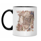 Кружка двухцветная