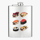 Фляжка стальная