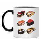 Кружка двухцветная