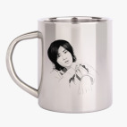 Кружка металлическая