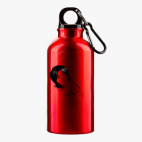 Металлическая бутылка 400 мл UV-DTF