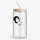 Банка с бамбуковой крышкой