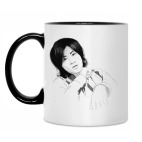 Кружка двухцветная