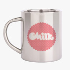 Кружка металлическая