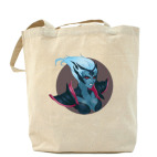Холщовая сумка шоппер Vengeful Spirit