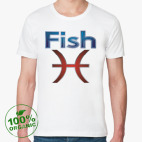 Мужская футболка органик