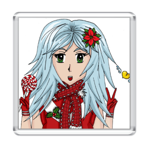 Магнит  Зима