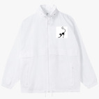 Ветровка с капюшоном