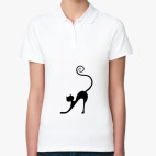 Женская рубашка поло