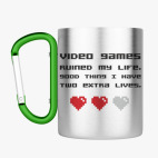 Кружка с карабином