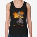 Женская майка