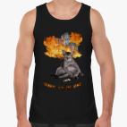 Плохой кот-поджигатель