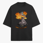 Футболка оверсайз